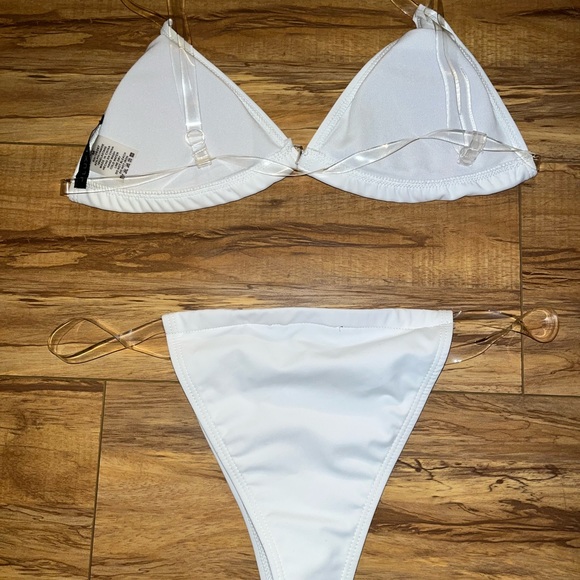 JLuxLabel Clear Strap Bikinis (Different Flavors) - Picture 5 of 7